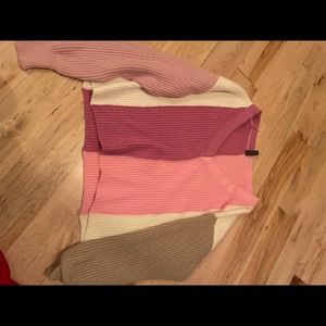 Colorblock Sweater